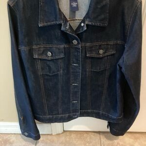 GAP Dark Blue Jean Jacket